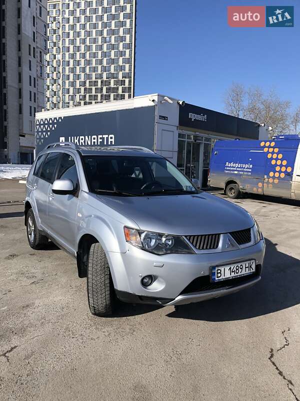 2007 mitsubishi outlander