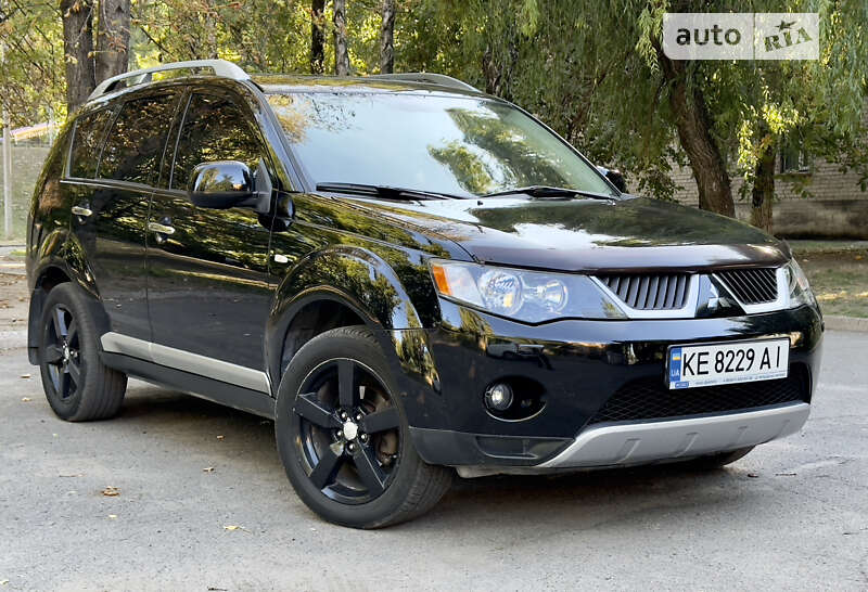 2008 mitsubishi outlander
