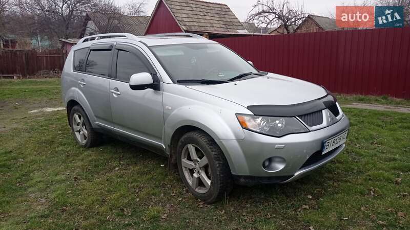 2007 mitsubishi outlander