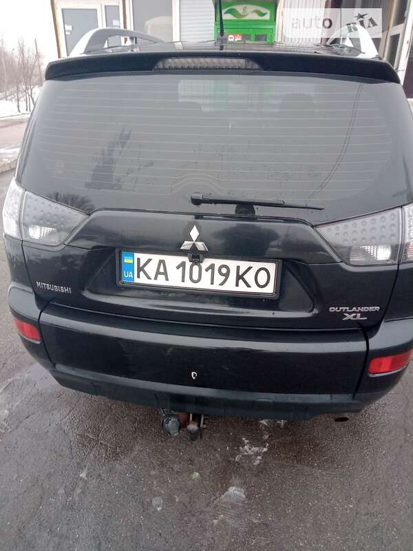 2008 mitsubishi outlander xl
