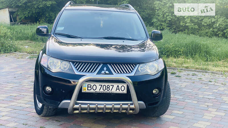 2008 mitsubishi outlander xl