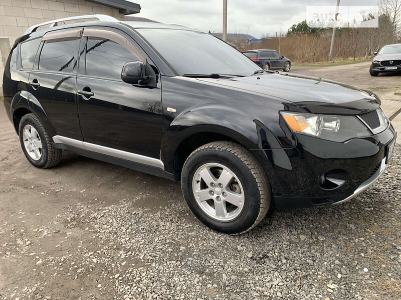 2008 mitsubishi outlander