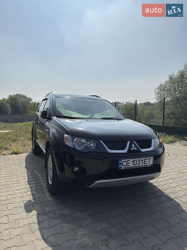 2008 mitsubishi outlander
