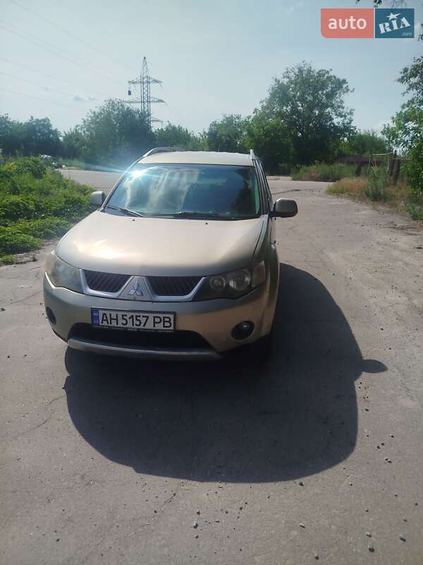 2008 mitsubishi outlander