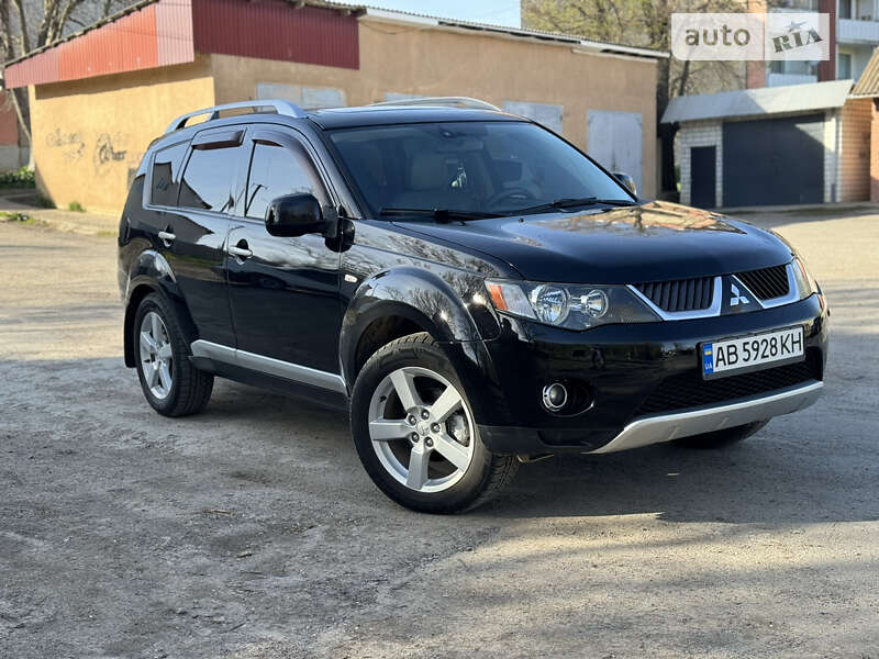 2007 mitsubishi outlander