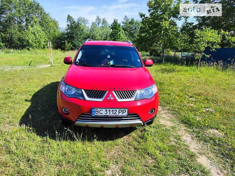 2008 mitsubishi outlander
