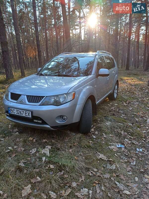 2007 mitsubishi outlander