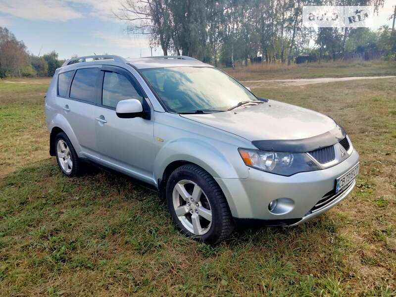 2007 mitsubishi outlander