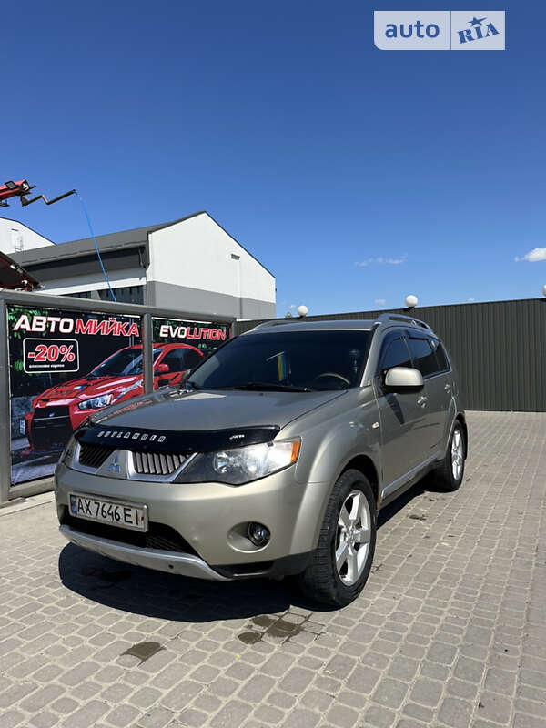 2007 mitsubishi outlander