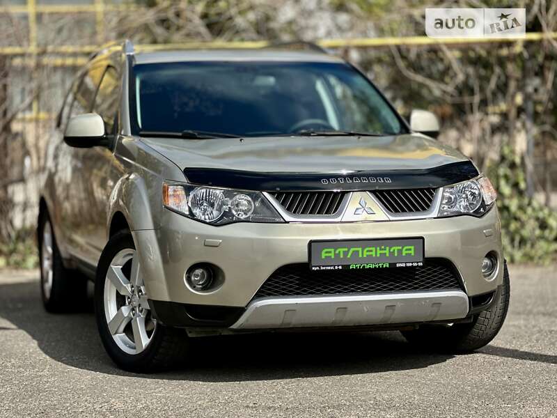 2007 mitsubishi outlander xl