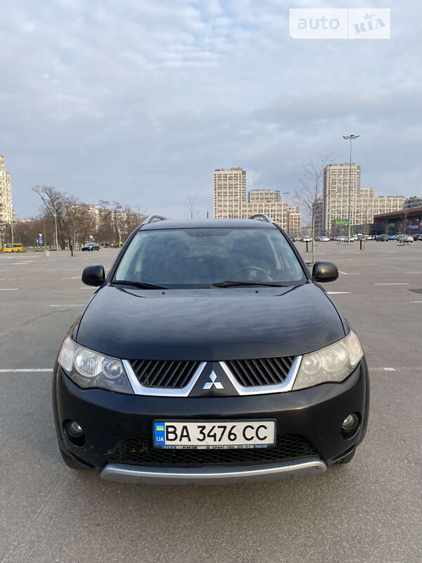 2008 mitsubishi outlander