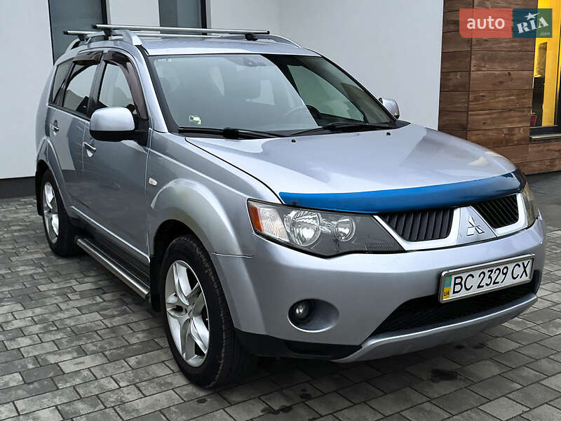 2008 mitsubishi outlander