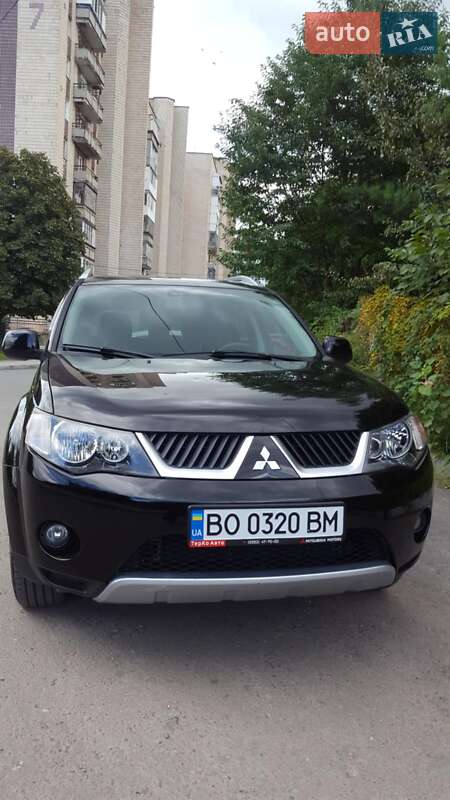 2008 mitsubishi outlander