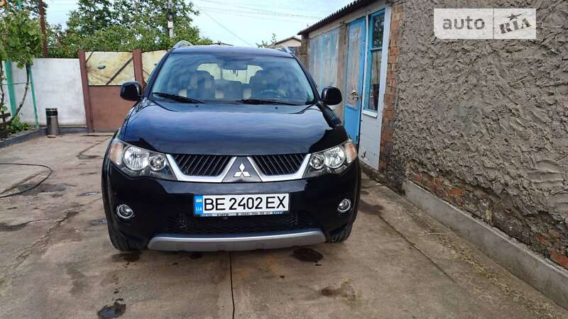 2008 mitsubishi outlander