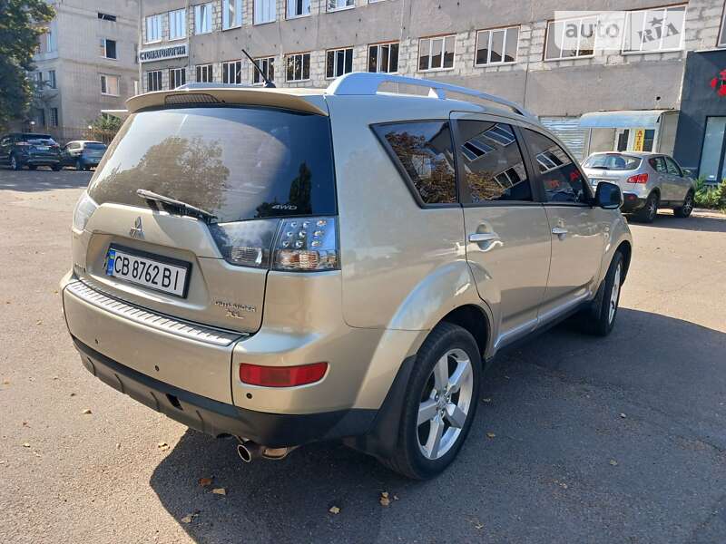 2007 mitsubishi outlander