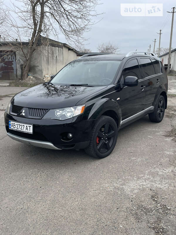2007 mitsubishi outlander