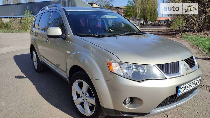 2008 mitsubishi outlander