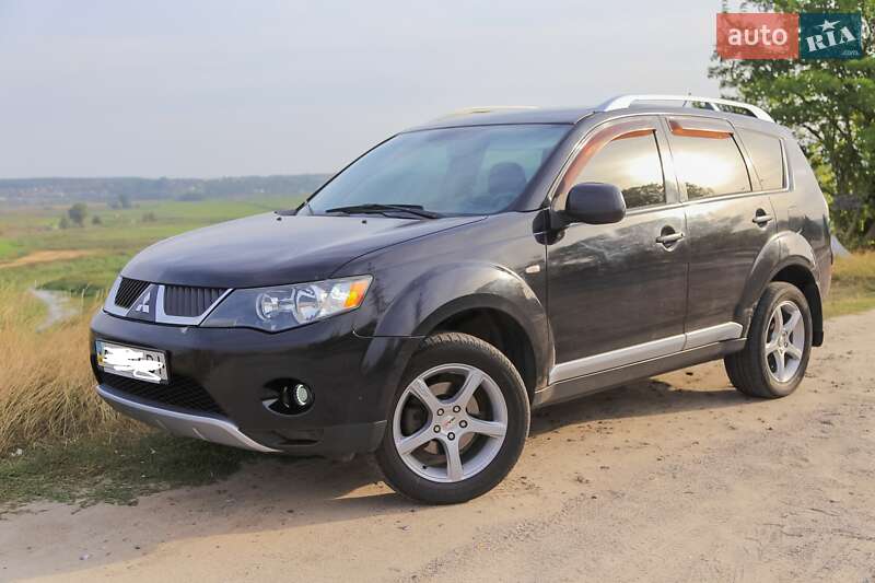 2008 mitsubishi outlander