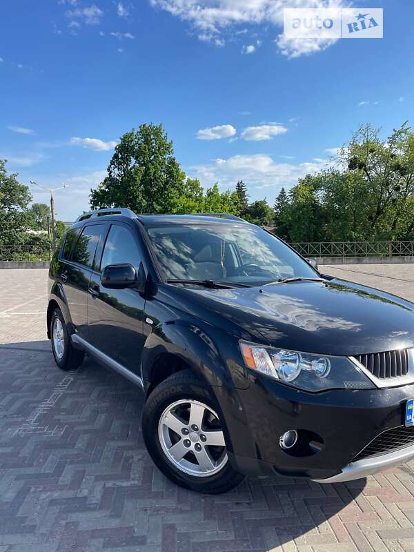 2008 mitsubishi outlander