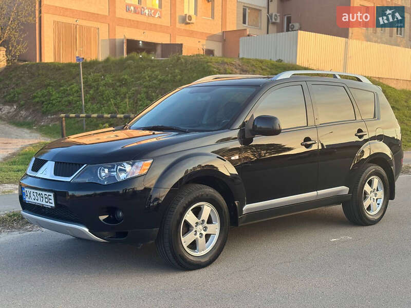2007 mitsubishi outlander