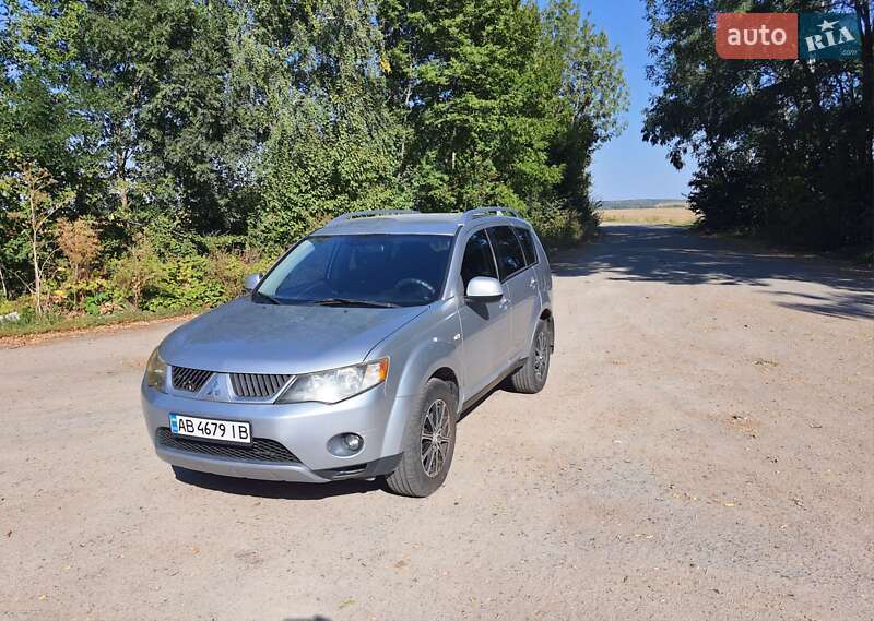 2008 mitsubishi outlander
