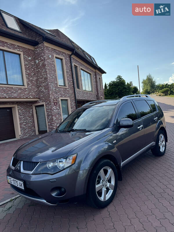 2007 mitsubishi outlander