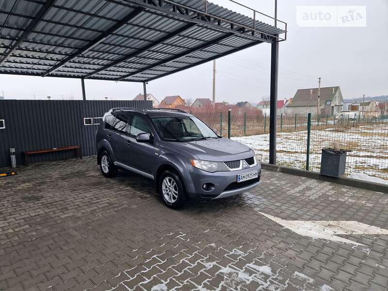 2007 mitsubishi outlander