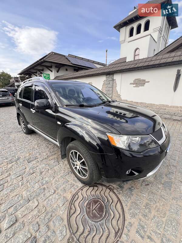 2007 mitsubishi outlander