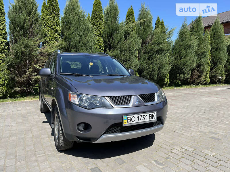 2008 mitsubishi outlander