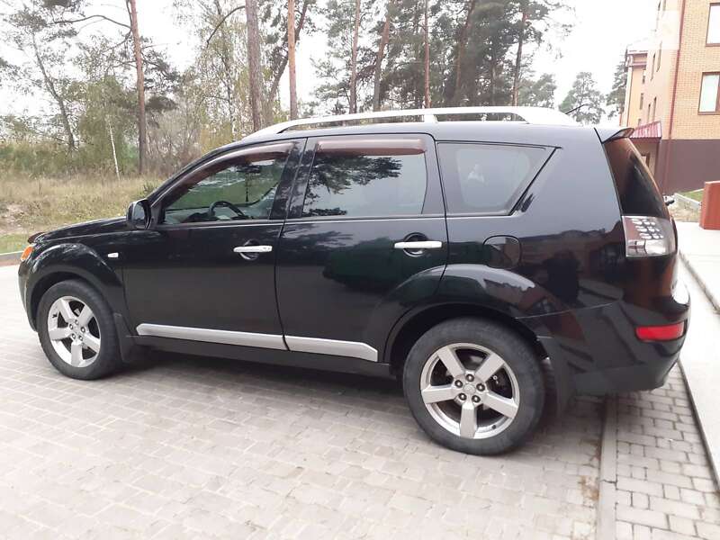 2007 mitsubishi outlander