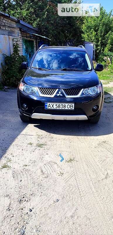 2008 mitsubishi outlander