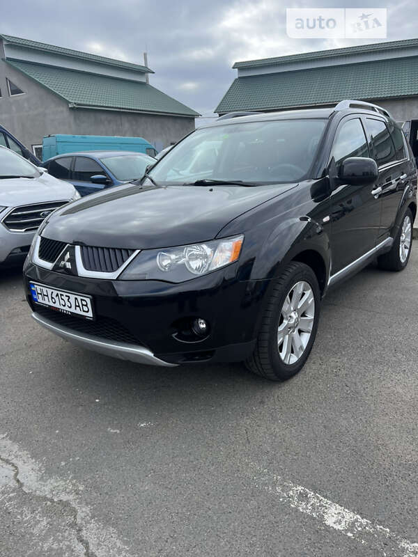 2007 mitsubishi outlander