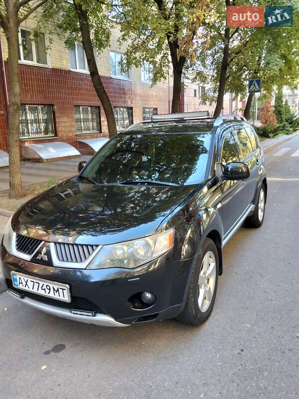 2007 mitsubishi outlander