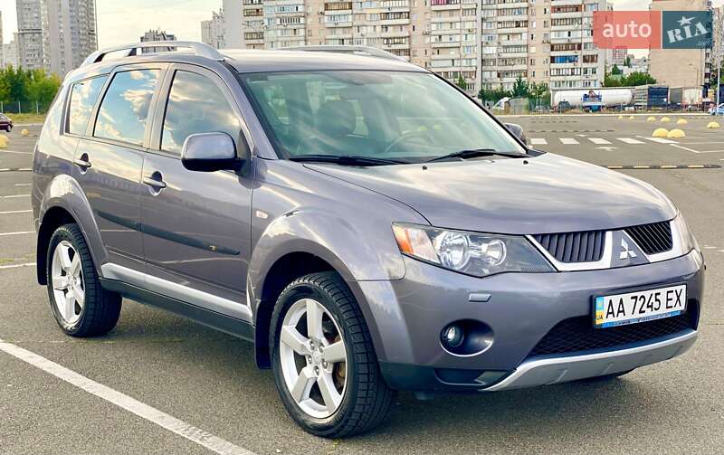 2008 mitsubishi outlander