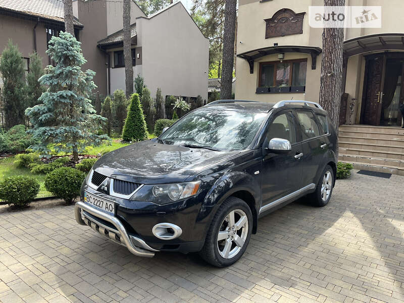 2008 mitsubishi outlander