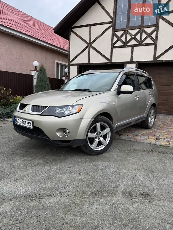 2008 mitsubishi outlander