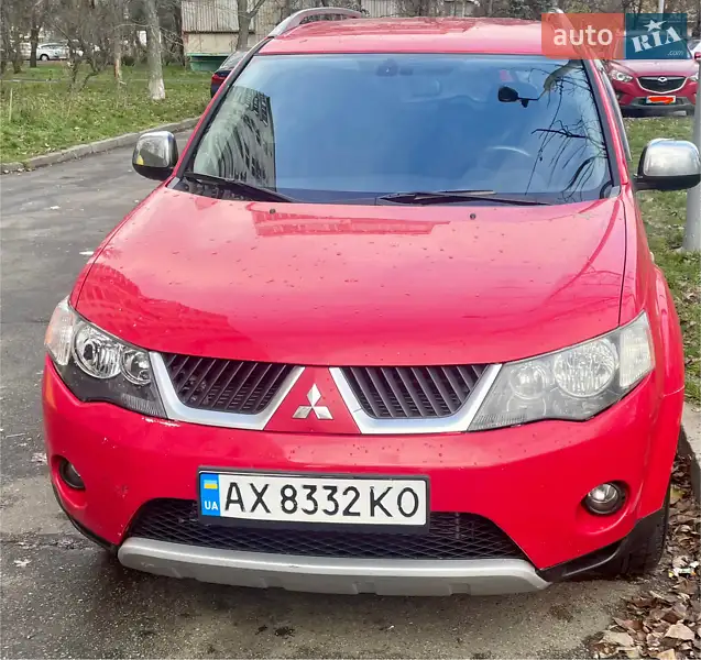 2008 mitsubishi outlander