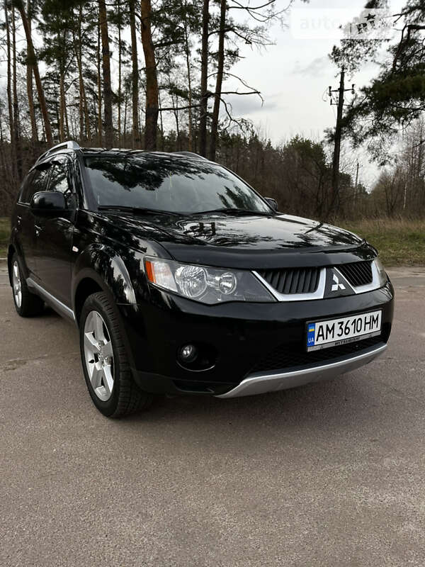 2008 mitsubishi outlander