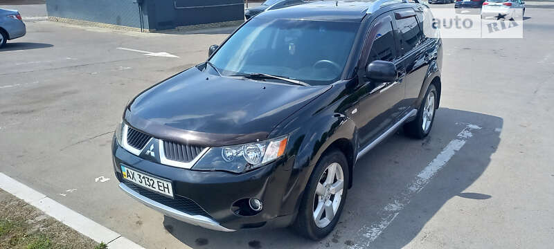 2008 mitsubishi outlander