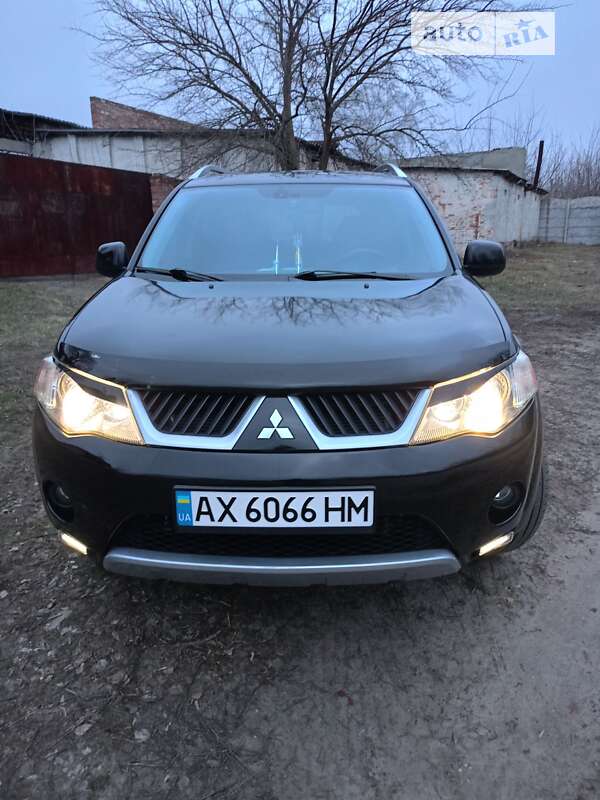 2008 mitsubishi outlander