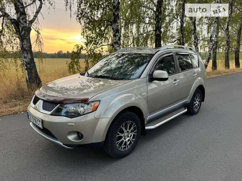 2008 mitsubishi outlander