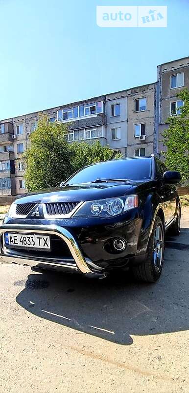 2008 mitsubishi outlander