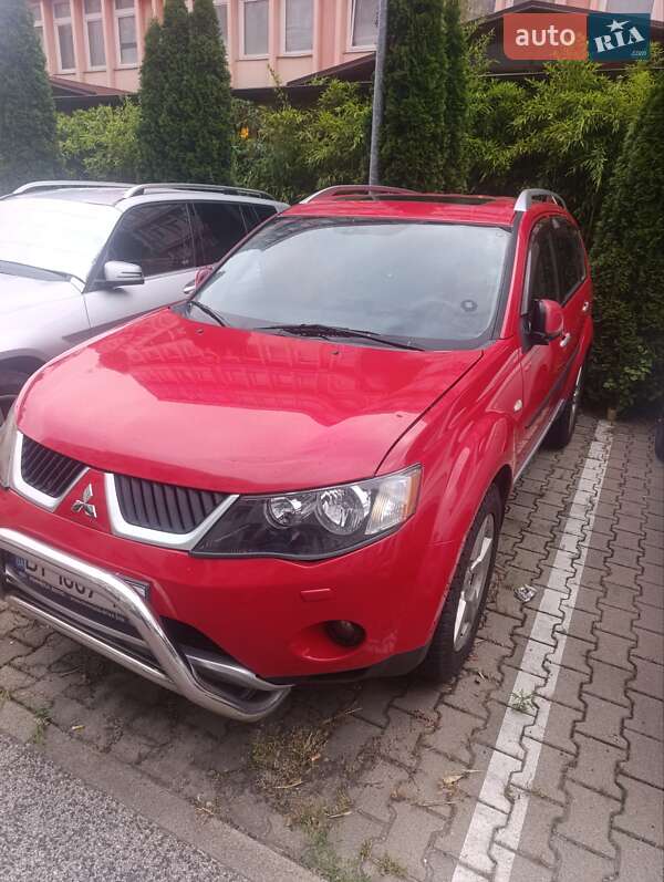 2008 mitsubishi outlander