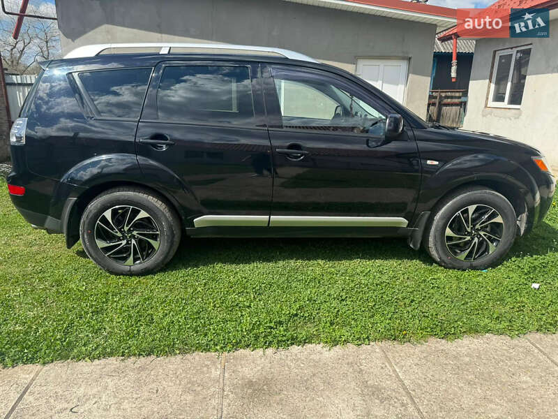 2008 mitsubishi outlander