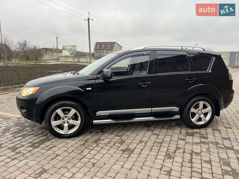 2008 mitsubishi outlander xl