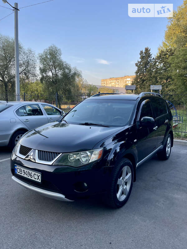 2008 mitsubishi outlander