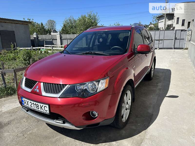 2008 mitsubishi outlander