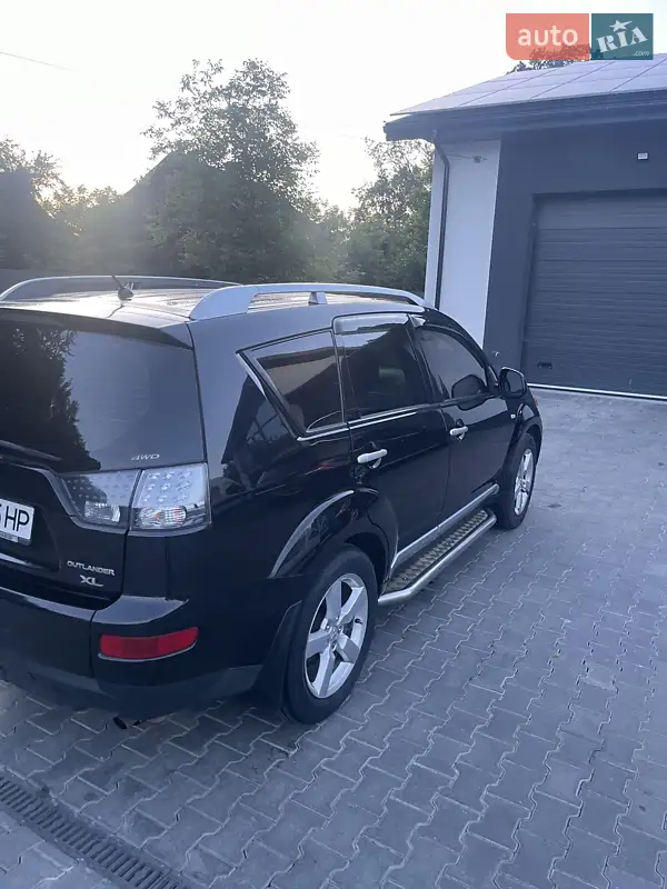 2008 mitsubishi outlander