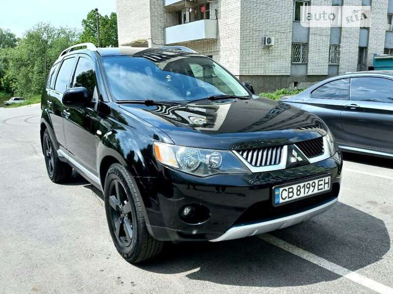 2008 mitsubishi outlander