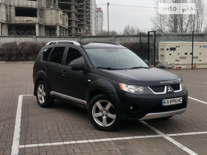 2008 mitsubishi outlander